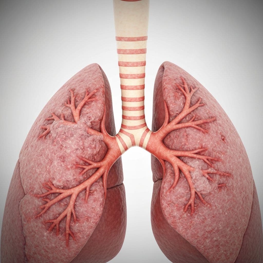 Fibrosis pulmonar -