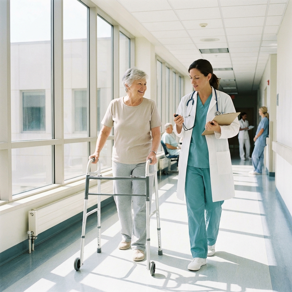 Prueba de Caminata de 6 Minutos - Procedimiento neumológico